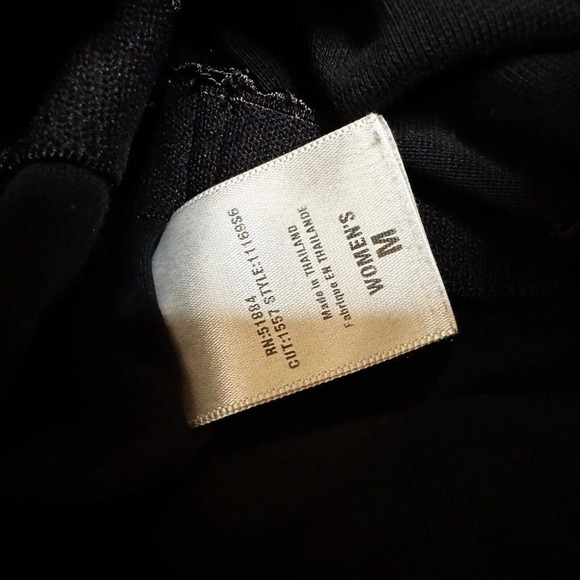 Patagonia Sleeveless Shift Dress Women's Black Size M - Picture 4 of 7